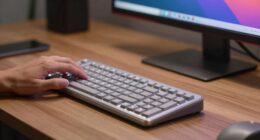 ergonomics over keyboard choice