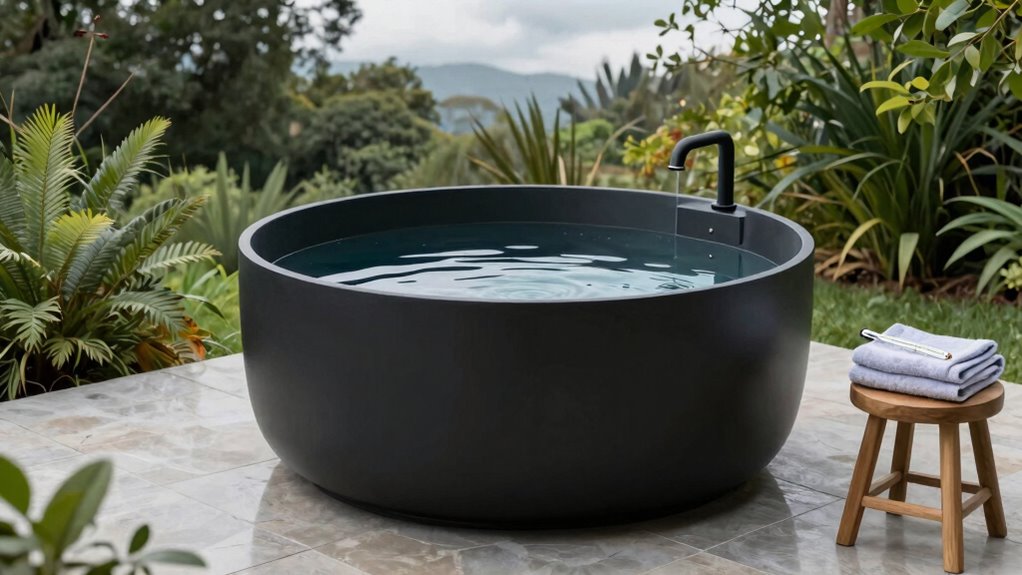 essential cold plunge tub considerations