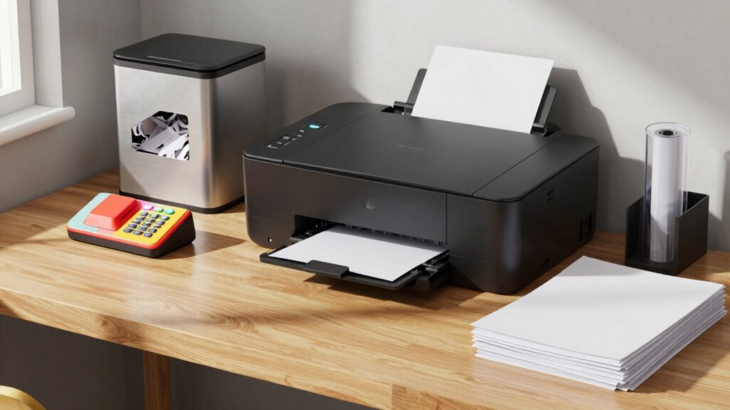 essential home office equipment selection