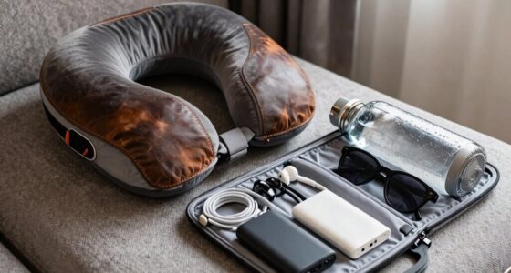 essential long haul travel gear
