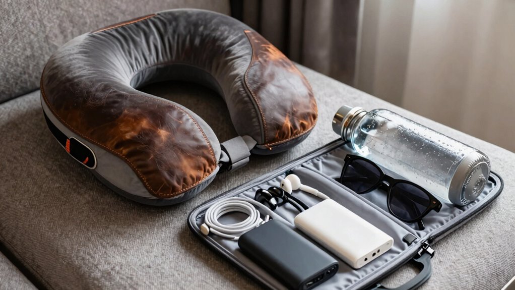 essential long haul travel gear