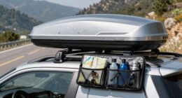 essential road trip storage