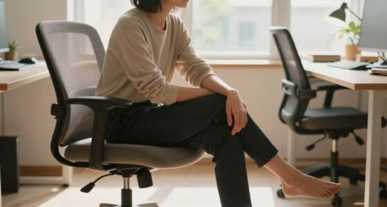 flexible seated posture tips