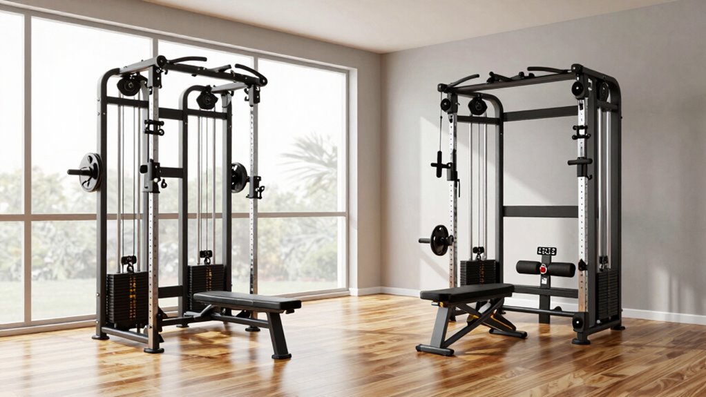 flexible space efficient workout options