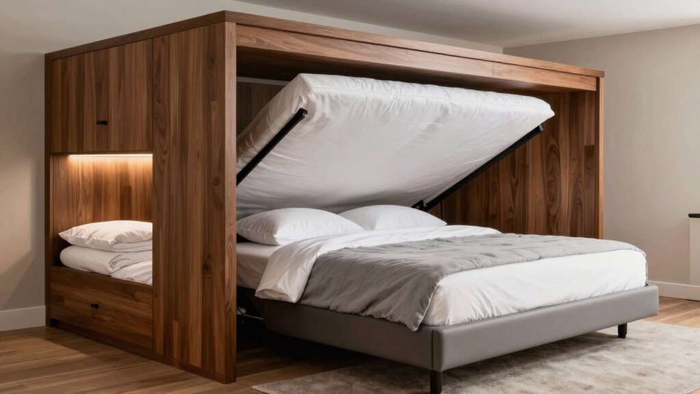 flexible space saving sleeping solutions