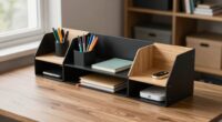 flexible storage for desks
