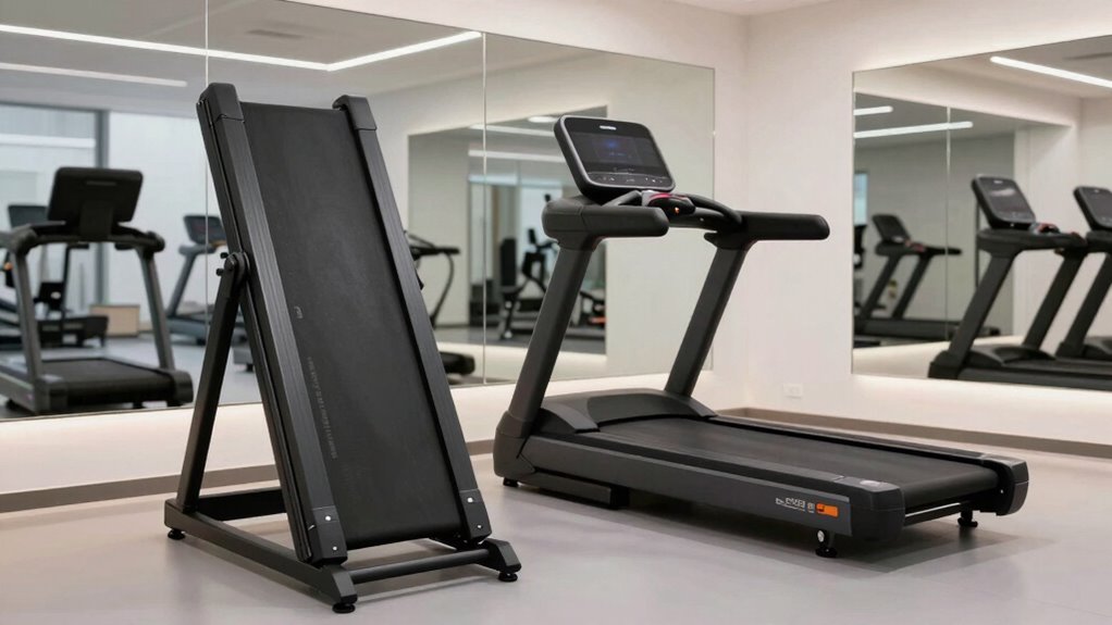 foldable vs full size treadmills