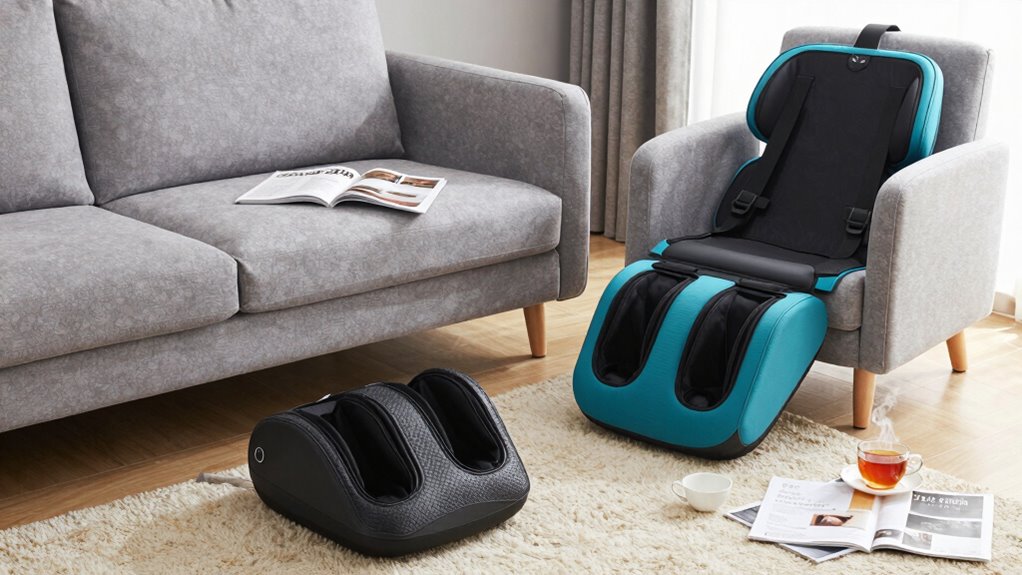 foot relaxation device comparison