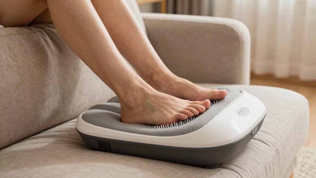 foot relief versus full body relaxation