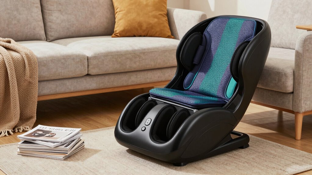foot vs cushion massage