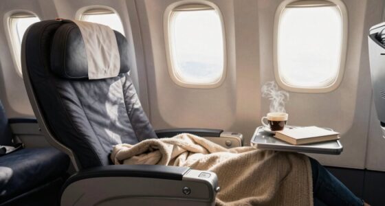 free travel comfort upgrade