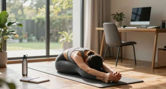 gentle exercise for productivity