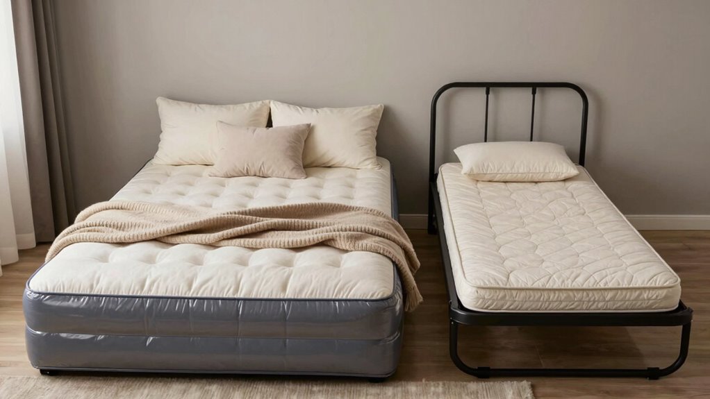 guest sleeping solutions comparison