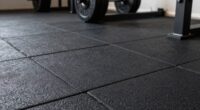 gym flooring for equipment