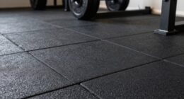 gym flooring for equipment