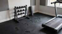 gym noise and setup