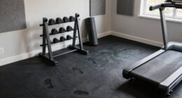 gym noise and setup