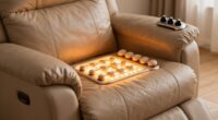 heating benefits in recliners