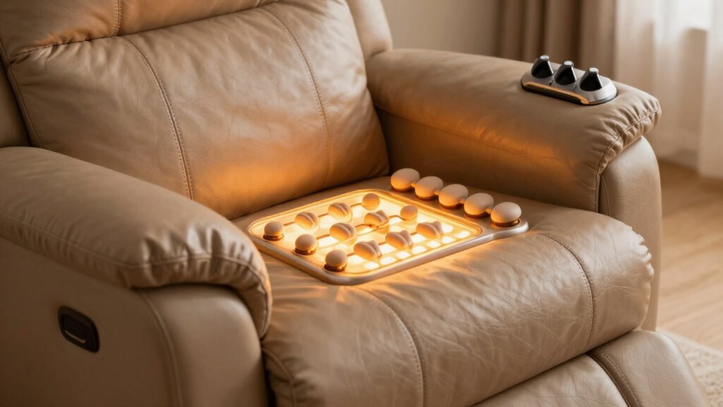 heating benefits in recliners
