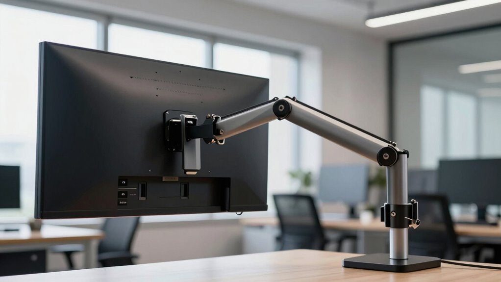 heavy duty stable monitor support