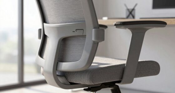 hidden backrest adjustment feature