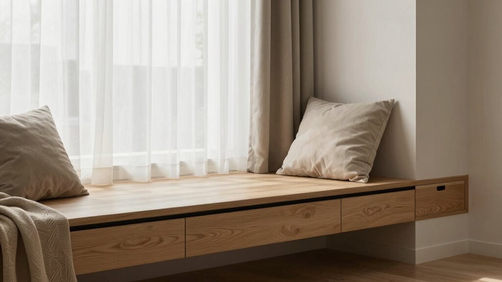 hidden multifunctional storage solutions