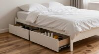 hidden under bed storage
