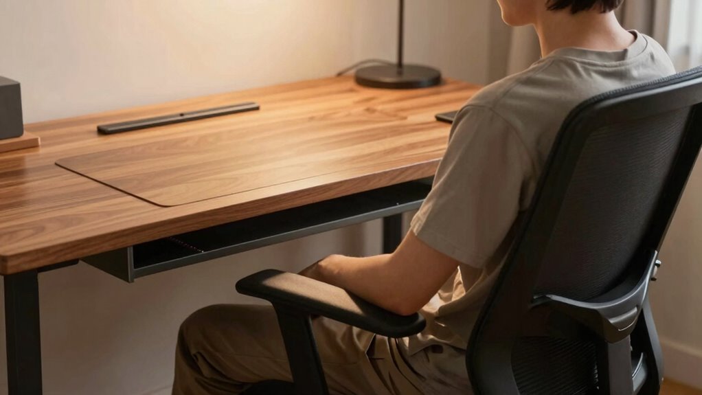 holistic ergonomic workspace setup