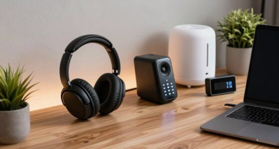home office audio equipment