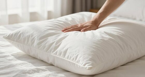 home pillow testing method