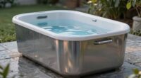 hot tub space questions
