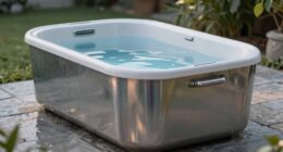 hot tub space questions