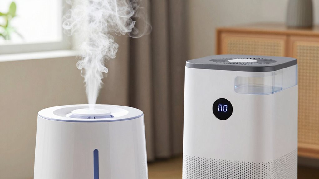 humidifiers and dehumidifiers optimize air