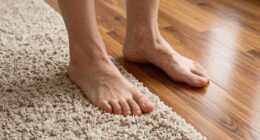 impact of flooring on comfort