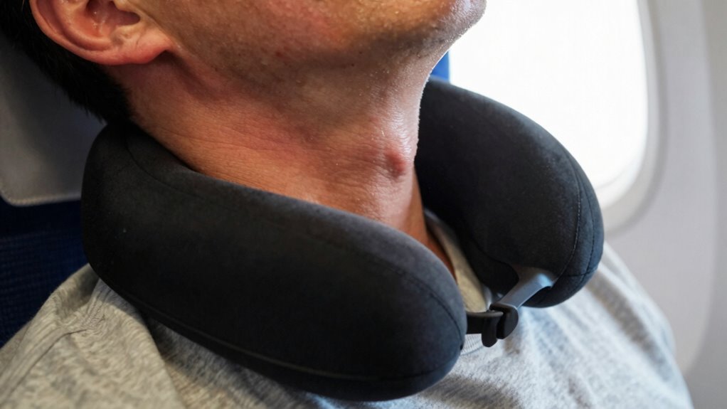 in flight neck support exercises