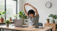 incorporate quick movement breaks