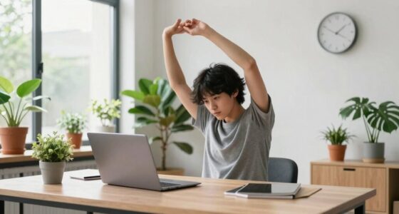 incorporate quick movement breaks
