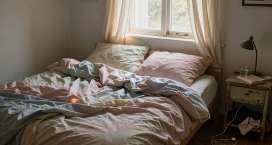 incorrect bedroom temperature setting