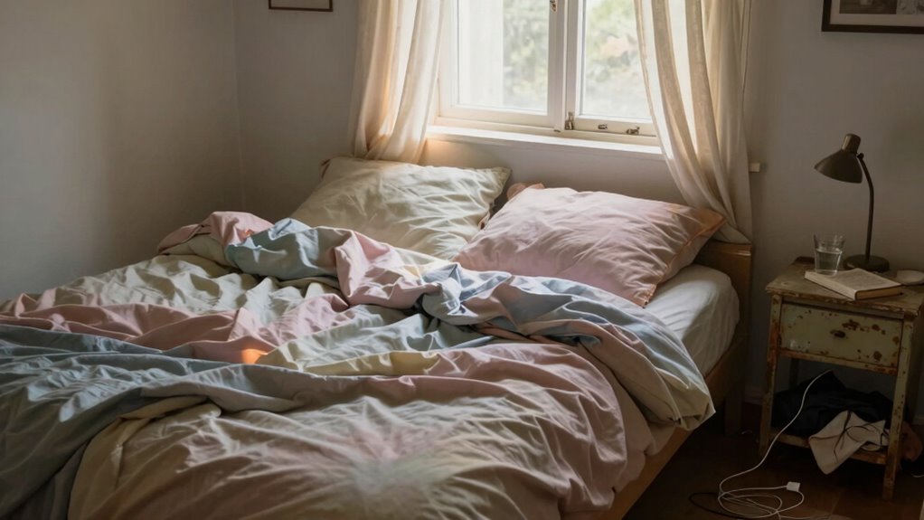 incorrect bedroom temperature setting