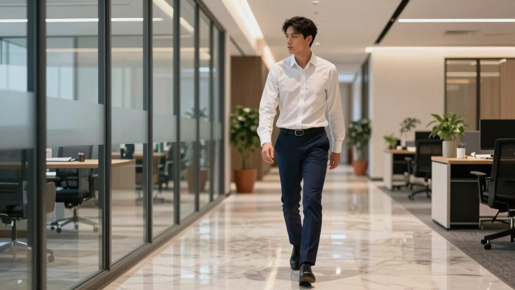 indoor walking discomfort normalization