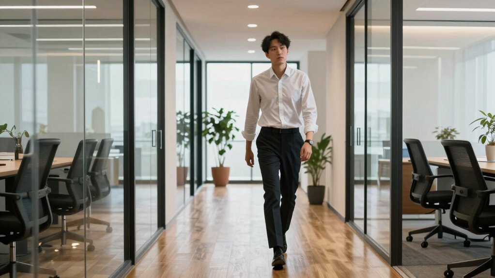 indoor walking encourages mindful movement