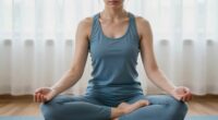 initial discomfort during relaxation