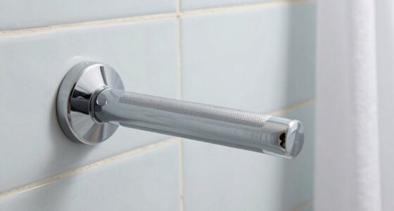 installing safety grab bars