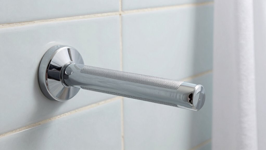 installing safety grab bars