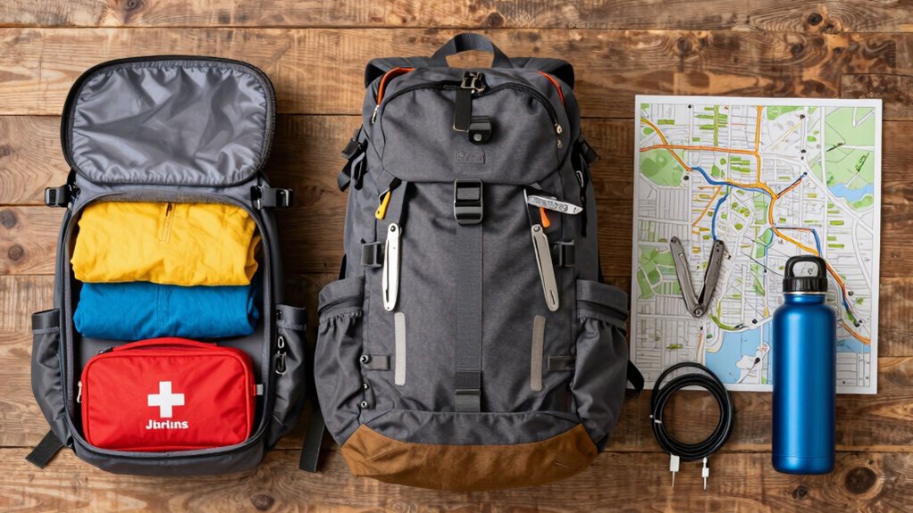 integrated compatible travel system