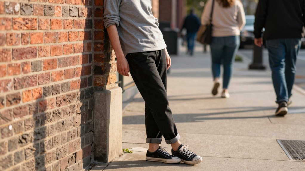 leaning indicates muscle fatigue
