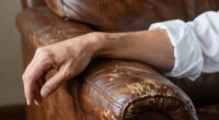 leaning on armrest increases shoulder tension