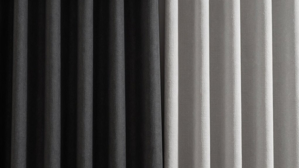 light blocking versus soundproofing
