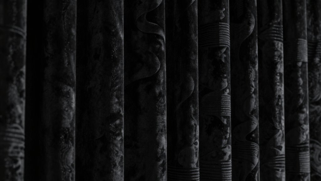 light noise blocking curtains