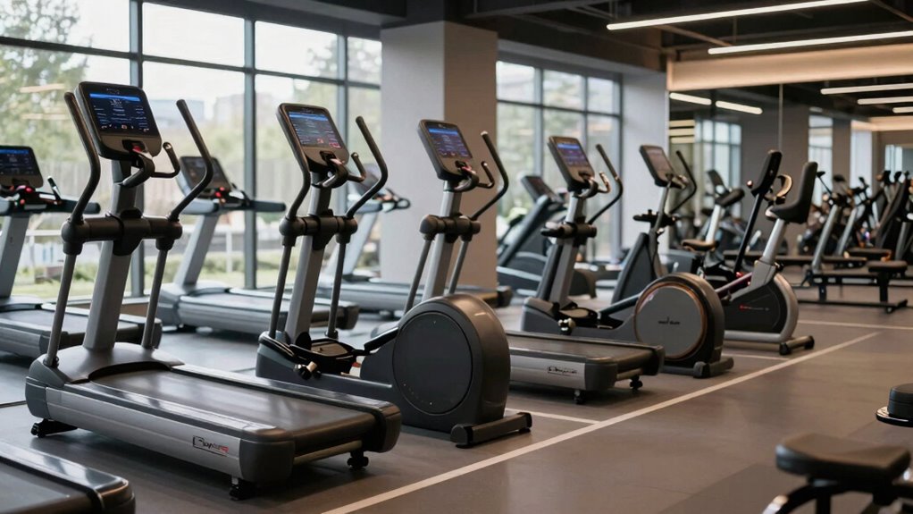 low impact cardio machine maintenance